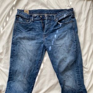 Jcrew 770 traditional worn wash